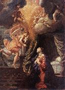 LANFRANCO, Giovanni The Annunciation y USA oil painting artist